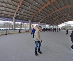 Lodowisko Miejskie w Skarżysku - styczeń 2024