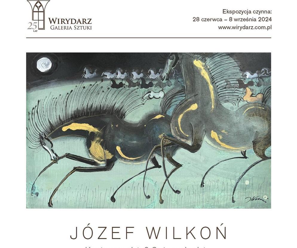 Plakat jubileuszowej wystawy 