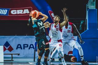 Polski Cukier Toruń - Estudiantes Madryt 60:68