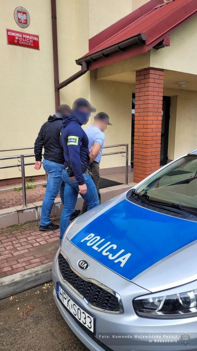 32 zatrzymanych na Podkarpaciu