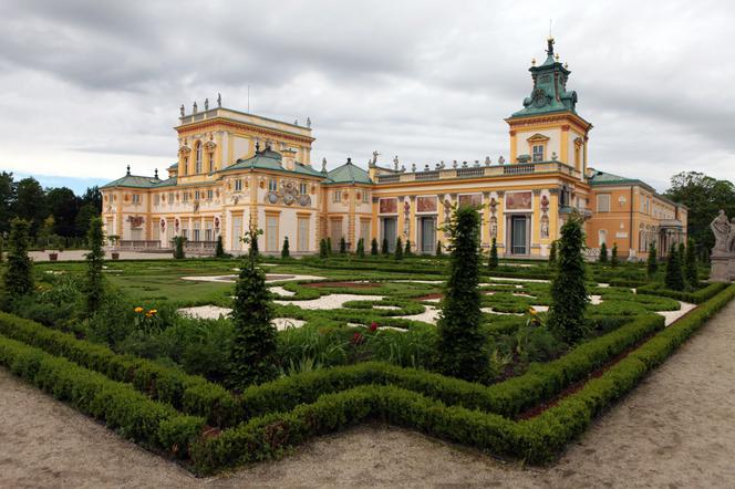 Wilanów, Pałac w Wilanowie