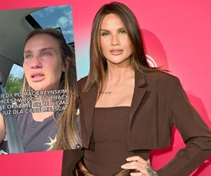 Karolina Gilon cała we łzach! To reakcja na zwolnienie z Polsatu