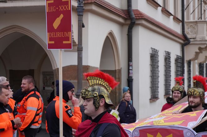 Rzeszowskie Juwenalia rozpoczęte. Barwny korowód przeszedł przez miasto