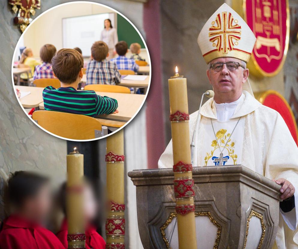  Panika w Kościele. Religia w szkole zagrożona. Interweniuje sam biskup!