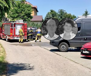 Kasia leżała z raną postrzałową na parkingu, jej mąż kilometr dalej. Szokująca relacja