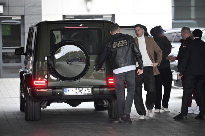 Robert Lewandowski z zegarkiem wartym kawalerkę przyjechał na kadrę! Na ręce miał prawdziwą fortunę