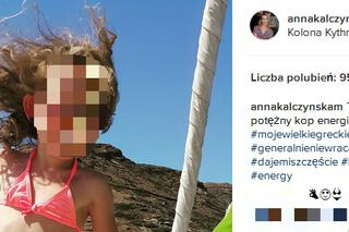 Anna Kalczyńska pokazała zdjęcie córeczki w bikini!
