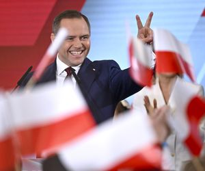 Szczygieł komentuje zachowanie Nawrockiego na debacie