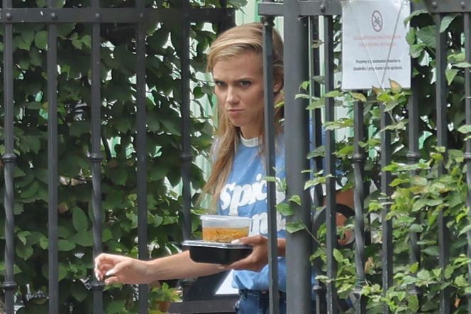 Agnieszka Kaczorowska. Tańcząca z córkami