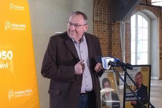 Koalicyjny Komitet Trzecia Droga Polska 2050 Szymona Hołowni - Polskie Stronnictwo Ludowe prezentuje kandydatów z Torunia w wyborach samorządowych