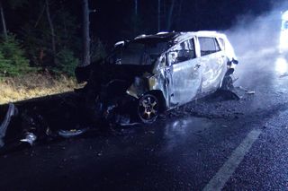Wypadek śmiertelny na DK74 w Ćmińsku