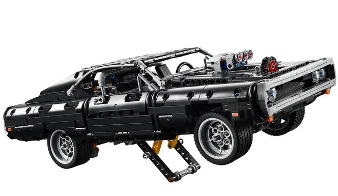 Dodge Charger z filmu Fast And Furious / zestaw LEGO Technic