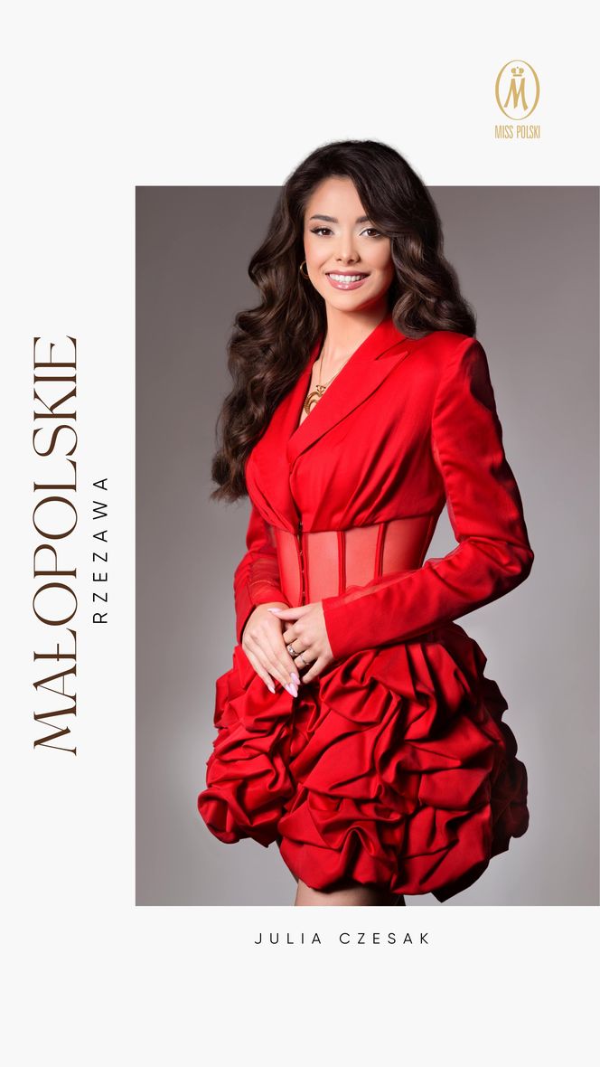   Miss Polski 2025. Tak prezentują się wszystkie kandydatki!