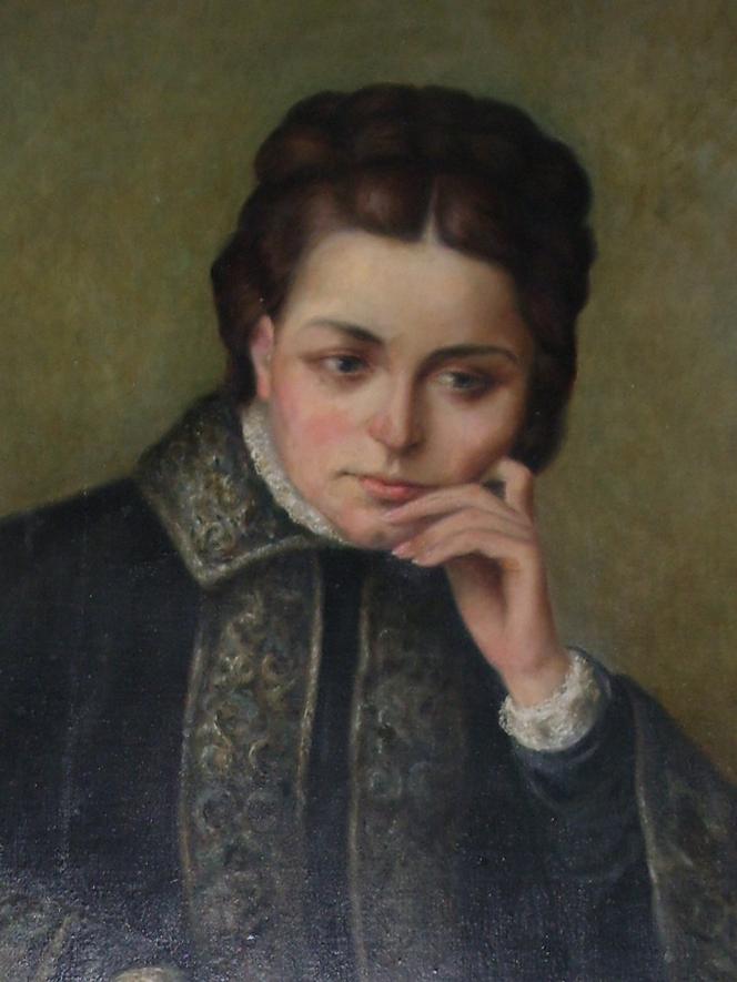 Maria Piotrowiczowa, uczestniczka bitwy pod Dobrą, dowódczyni oddziału.
