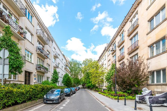 Aleja Przyjaciół w Warszawie