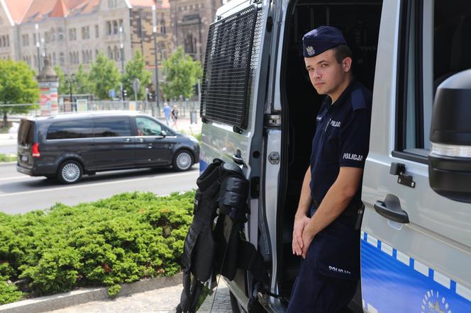 Piknik z okazji Święta Policji w Poznaniu 