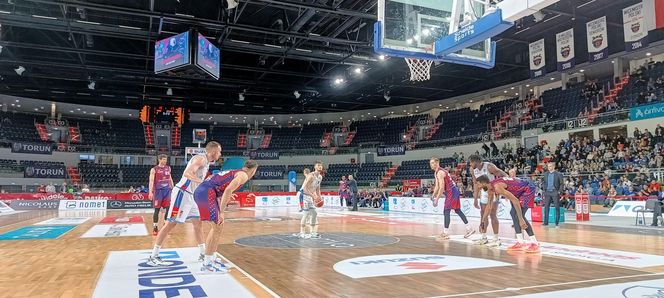 Arriva Polski Cukier Toruń - King Szczecin, zdjęcia z meczu Orlen Basket Ligi
