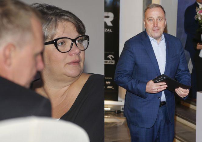 Dorota Zawadzka i Grzegorz Shetyna