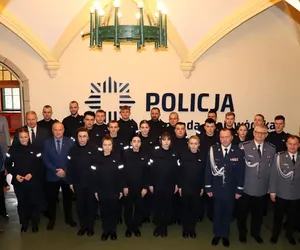 Komenda Wojewódzka Policji zyskała nowych policjantów!