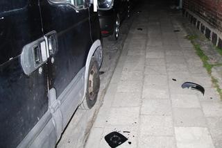 Augustów. 26-latek nie pamiętał, że skakał po 9 samochodach. Zostawił je zdemolowane [ZDJĘCIA].