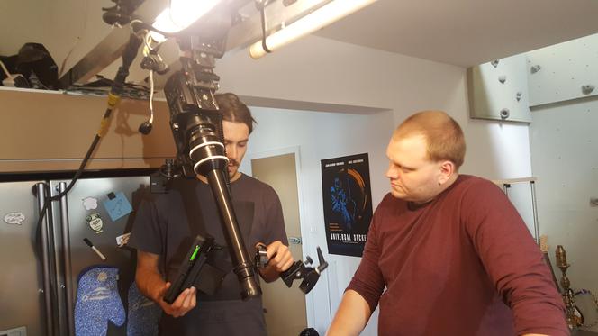 Plan filmu "Porwać Andrzeja"