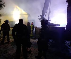 Łosice: 63-latka zginęła w pożarze domu