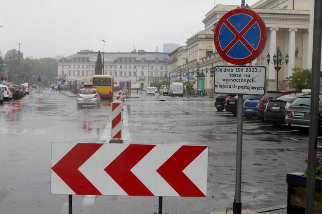 Tak ma wyglądać nowy zielony Plac Bankowy. Urzędnicy pokazali koncepcję 