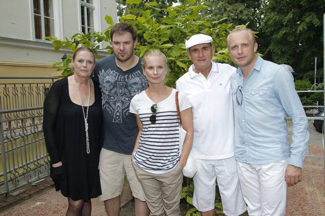 Tomasz Karolak, Magdalena Cielecka, Jan Peszek, Piotr Adamczyk 