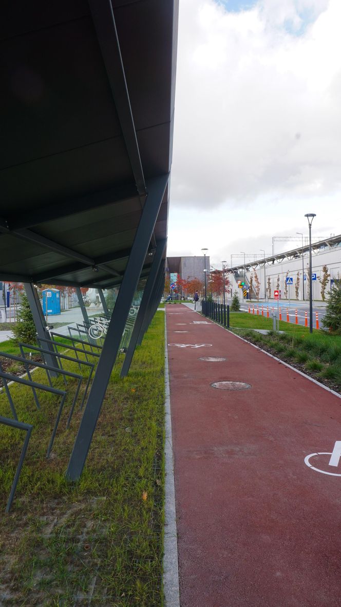 Łódź Kaliska - dworzec po remoncie