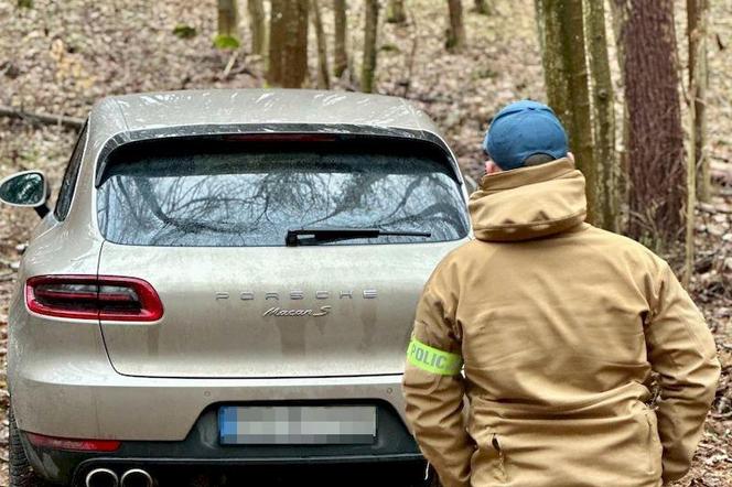 To była szybka akcja! Znaleźli auto kilka godzin po kradzieży