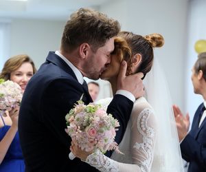 M jak miłość odc. 1890. Kama (Michalina Sosna), Marcin (Mikołaj Roznerski)