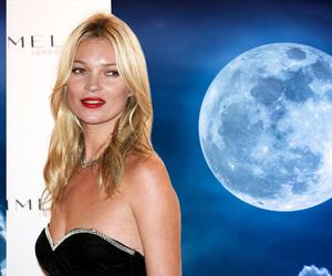 Kate Moss odmładza się światłem Księżyca! Sekret modelki ujawniony
