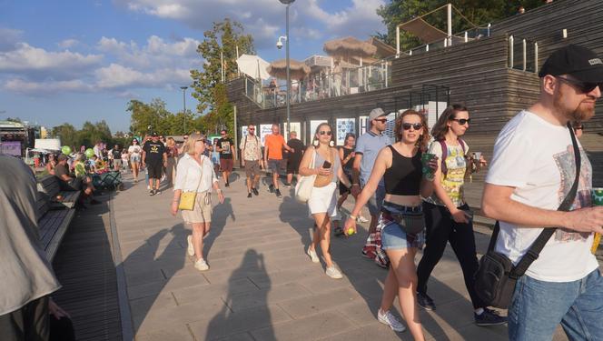 Olsztyn Green Festival 2024. Tłumy na plaży miejskiej. Zobacz zdjęcia z drugiego dnia!