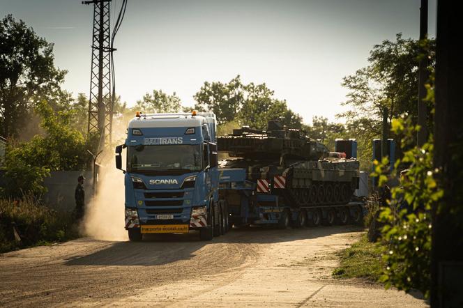 Węgierskie czołgi Leopard 2A7HU