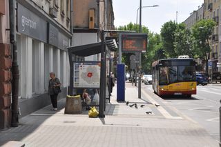 Ulice Paderewskiego - Sienkiewicza w Kielcach