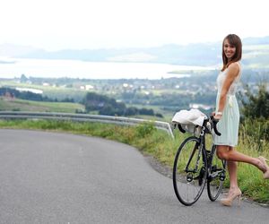 Katarzyna Niewiadoma i Robert Lewandowski