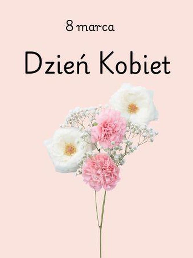 Kartka na Dzień Kobiet