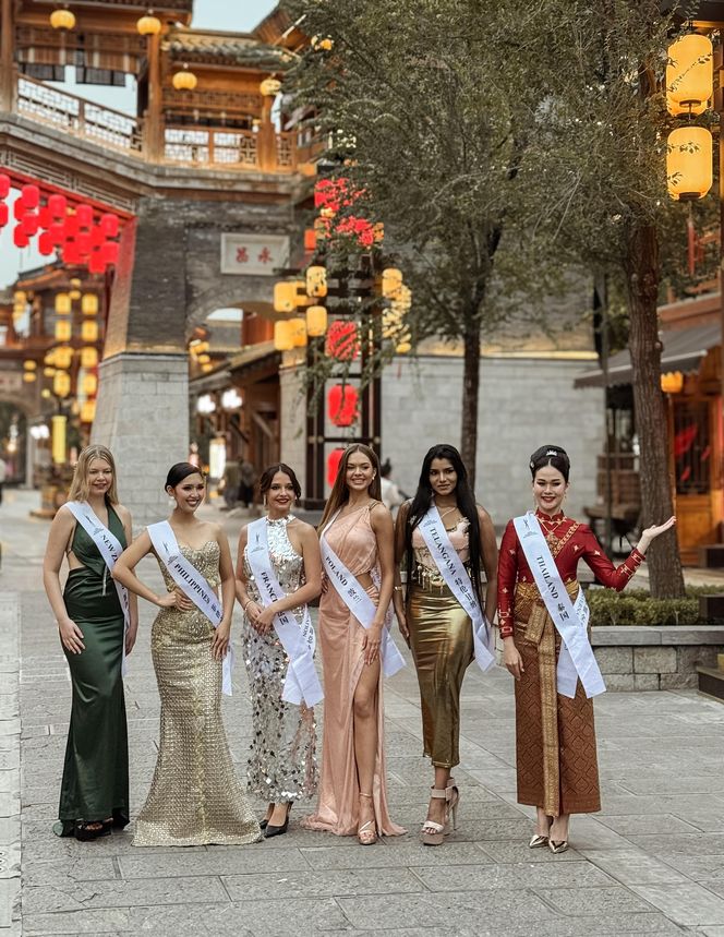 Polka podbiła Chiny! Ewa Bochenko z tytułem I Wicemiss Miss Friendship International 2025