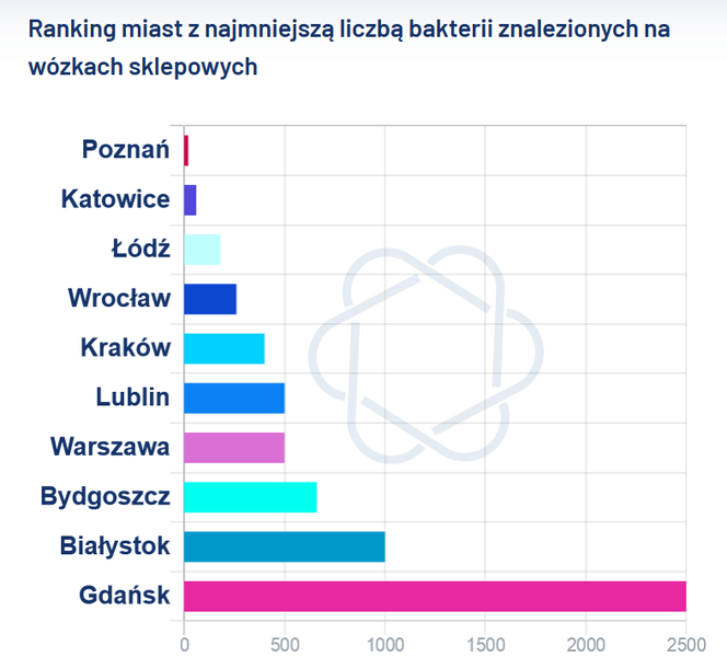 Czystość w sklepach spożywczych