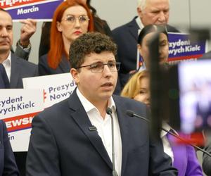 Marcin Stępniewski kandydatem na prezydenta Kielc. To reprezentant Prawa i Sprawiedliwości