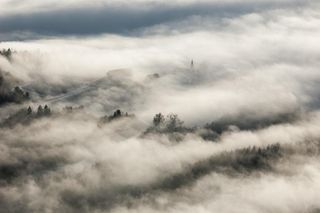 Gęste mgły w woj. lubelskim. Widoczność może być ograniczona do 200 m