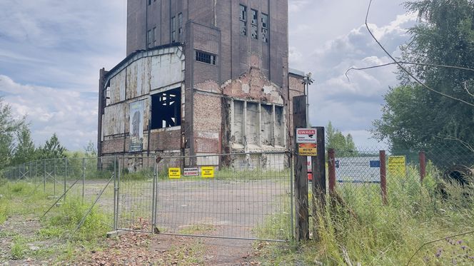 Szyb Krystyna  w Bytomiu