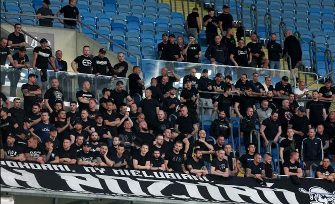 Ruch Chorzów kontra Lech Poznań na Stadionie Śląskim w Chorzowie