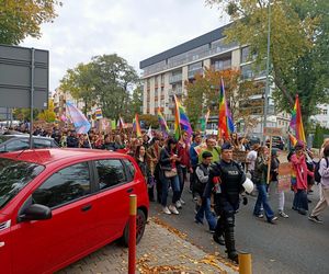 Marsz Równości w Białymstoku. 300 osób przeszło ulicami miasta