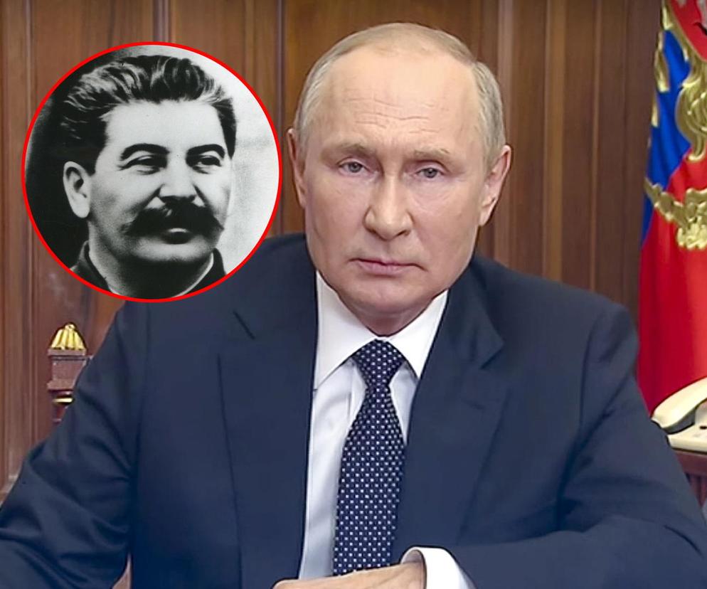 Putin-Stalin
