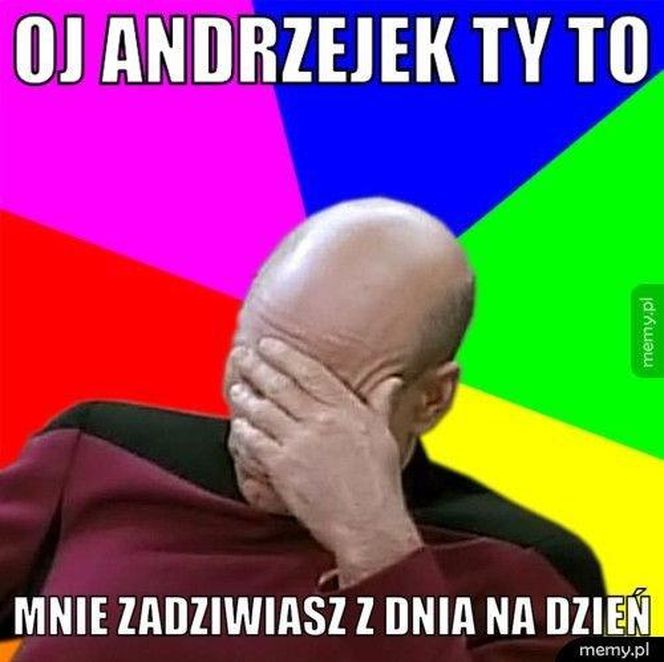 Andrzejki memy