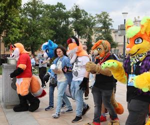 Marsz futrzaków w Lublinie. Tak wyglądał I Lubelski Fursuitwalk