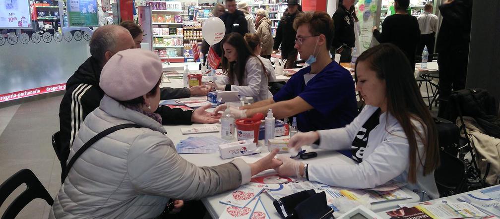 Katowice mają zdrowie pod kontrolą! Kolejna odsłona ogólnopolskiej akcji za nami [ZDJĘCIA, AUDIO]