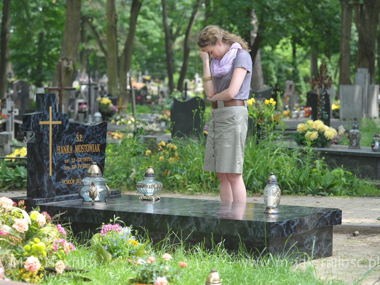 M jak miłość: Grób Hanki Mostowiak
