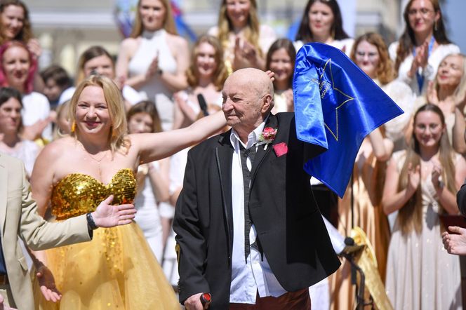 W opolskiej Alei Gwiazd odsłonięto kolejne tablice.